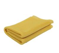 Paño de parrilla de altavoz transpirable para reparación de cajas KTV, repuesto de tela de malla estéreo antipolvo, cubierta acústica de varios colores para altavoces de etapa doméstica (amarillo)