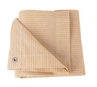 Paño de protección solar con ojales para pérgola al aire libre, patio, balcón, valla de jardín, invernadero (4 x 4 m)