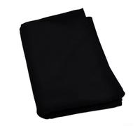 Paño de Rejilla Acústica Hifi 0.6x0.5m Paño de Rejilla Acústica | Protege contra para polvo, golpes e insectos, mejora la para mezcla de agudos y graves, color negro elegante