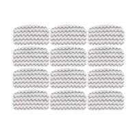 Paño De Repuesto De Microfibra For Mopa De Vapor, Almohadilla De Limpieza Lavable, Compatible Con Shark, Mopa De Vapor S1000 S1000A S1000C S1000WM S1001(12pcs)