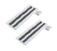 Paño De Repuesto for Cabezales De Fregona, Compatible Con Karcher, Compatible Con Easyfix, SC2 SC3 SC4 SC5, Cubierta De Trapos, Accesorios for Limpiador A Vapor, Repuestos, Rollo De Cepillo(2PCs)