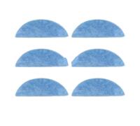 Paño De Repuesto For Cepillo Lateral De Aspiradora Robot, Compatible Con Taurus Y Homeland, RVCA1001B(1set)