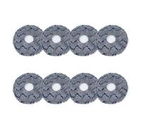 Paño De Repuesto For Mopa, Compatible Con Ecovacs T10 TURBO/Deebot X1 / OMNI / X1 TURBO, Almohadillas Lavables For Aspiradora, Accesorios Y Piezas.(8pcs)