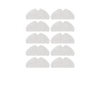 Paño De Repuesto Lavable For Fregona, Compatible Con Dreame D10s, D10s Pro Y D10s Plus. Accesorios For Aspiradoras. Repuestos De Trapo Y Mopa.(10pcs)
