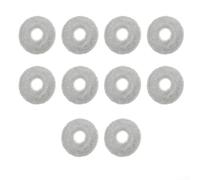 Paño de repuesto lavable para Xiaomi Robot Vacuum S40 para Pro Ov71gl, microfibra resistente, paquete de 10 (10 unidades)