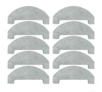 Paño de repuesto para robot aspirador MR1, almohadilla de limpieza de microfibra, paquete de 4 o 10 unidades (elige opción) (paquete de 10)