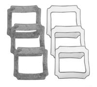 Paño de repuesto para robot limpiador LIECTROUX YW710, paquete de 6 con fibras absorbentes y práctico espacio para accesorios