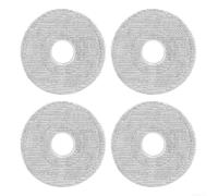 Paño de repuesto para Xiaomi Robot Vacuum S40 Pro y OV71GL, almohadillas lavables de microfibra, limpieza eficiente del piso para el hogar con mascotas, paquete de 4 o 10 (paquete de 4)