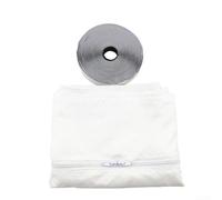 Paño de sellado de bajo consumo para aires acondicionados portátiles para bloquear el aire caliente y mantener una temperatura interior más fresca con material impermeable