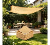 Paño de Sombra, Red Para Jardín, Bloqueador Solar UV, Red Solar Para Invernadero Con Ojales, Cubierta de Malla Solar Para Exteriores Para Patio, Pérgola, Piscina, Plantas(600x1100cm/19.7x36.1ft)