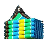 Paño de sombra, vela de sombra con ojales de aluminio, lona de malla for jardín, malla bloqueadora solar de 6 pines for cubierta vegetal, invernadero, Patio(8x10m)