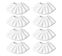 Paño De Trapeador A Vapor, Compatible Con Karcher EasyFix, SC2 SC3 SC4 SC5, Repuestos For Aspiradora, Almohadilla De Limpieza, Cubierta De Tela, Trapos, Reemplazar Accesorios(8pcs)