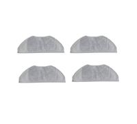 Paño de trapeador húmedo y seco, compatible con XiaoMi, robot aspirador-trapeador esencial, compatible con Mijia, G1 MJSTG1, repuestos de trapeador, accesorios de trapo dedicados lavables(4pcs)