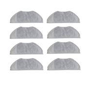 Paño de trapeador húmedo y seco, compatible con XiaoMi, robot aspirador-trapeador esencial, compatible con Mijia, G1 MJSTG1, repuestos de trapeador, accesorios de trapo dedicados lavables(8pcs)