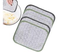 Paño de vajilla genérico, paño multifunción | 5 piezas paño de cocina seco y húmedo para cacerola parrilla horno fregadero cocina