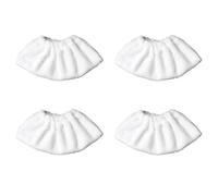 Paño De Vapor Compatible Con Karcher Y EasyFix, Repuestos For Aspiradoras SC2, SC3, SC4 Y SC5, Almohadilla De Limpieza, Funda De Tela Y Trapos, Accesorios De Repuesto.(4pcs)