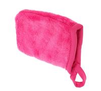 Paño Desmaquillador Facial Reutilizable Rosa de Tela, Limpieza Agua | Uso para Maquillaje, Diseño Tipo Guante, Secado Rápido y Formato Compacto