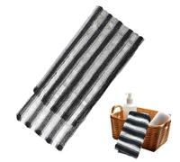 paño exfoliante corporal, toalla exfoliante corporal,Toallas exfoliantes suaves - Paños ásperos, paño de lufa reutilizable, paño exfoliante para baño ducha exfoliación piel muerta