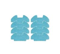 Paño for fregona, cepillo principal, cepillo lateral, filtro Hepa, compatible con Samsung Powerbot-E VR05R5050WK / Midea I5 I5C VCR07 VCR08 MR09, piezas de repuesto(Mop Cloth)