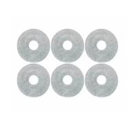 Paño for fregona, Compatible con DREAME L60 Pro Ultra, accesorios for Robot aspirador piezas de repuesto(6 pcs)