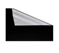 Paño For Ventana Más Oscuro Que Bloquea La Luz Y Es Extraíble 210D, Vidrio Opaco Total, Tinte For Con Privacidad, Adhesivo Negro For(No Adhesive and Bag,150x200cm)