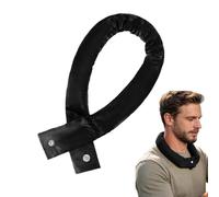 Paño Frío Para El Cuello En Clima Caluroso Toalla contra el Golpe de Calor | con tubo refrescante cervical con botón para Exteriores: Yoga, Playa, Béisbol, Trabajo, Gimnasio, Golf, Running, Sender
