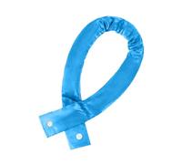 Paño Frío Para El Cuello En Clima Caluroso Toalla de hielo reutilizable | con tubo refrescante cervical con botón Para Gimnasio, Correr, Senderismo, Aire Libre, Yoga, Playa, Béisbol, Trabajo, Golf