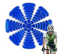 Paño Frío para Gorra Enfriador - Forro Refrescante para Casco de Bicicleta | Almohadilla Refrescante Reutilizable para Ciclismo Senderismo Deportes al Aire Libre