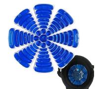 Paño Frío para Gorra Enfriador,Refrescante para Cascos - Compresas Frías Portátiles Para Casco Bicicleta Acampada Senderismo Escalada Deportes Exteriores