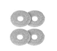 Paño Húmedo For Aspiradora, Compatible Con Dreame, Compatible Con Bot, Accesorios For Mopas X40 Ultra/X30 Ultra/L40 Ultra/X30 Pro Ultra/x40 Pro Ultra(4PCs)