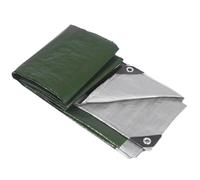 Paño Impermeable for Piso, Tapete Inferior for Carpa a Prueba de Humedad, Ultraligero for Exteriores, Incluye Bolsa de Almacenamiento y Clavos for Viento(M)