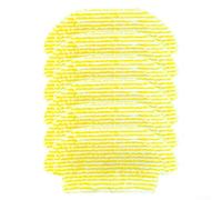 Paño lavable reutilizable para robot aspirador Karcher RCV3 / RV3, almohadillas de microfibra para fregona, piezas de repuesto de limpiador paño de limpieza reutilizable (paquete de 6)