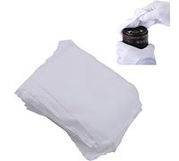 Paño limpio para LCD, limpiaparabrisas para cámara blanca para teléfono, paño para limpiar el polvo de microfibra, bolsa de 100 piezas, paño limpio para reparación LCD de 6 pulgadas,