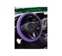 Paño Malla Masaje Transpirable para Coche Cubierta para Volante Sin Anillo Interior para Freno Mano para Manija 14.5-15 Pulgadas Cubre Volante Coche