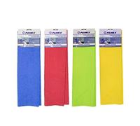 Paño Microfibra Poliuretano Multiuso. Colores Surtidos. Pack 12 paños