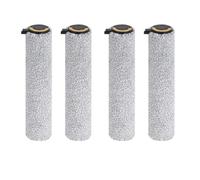 Paño mop para Aqua10 Ultra X50 Pro, Compatible con Dreame aspiradoras | Rodillo de limpieza de microfibra; suave y seguro for suelos duros; fácil reemplazo de bricolaje(4pcs)