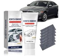 Paño Nano Sparkle Removedor de Rayaduras para Auto Pasta Reparadora de Rayaduras para Auto Cera Pulidora de Rayaduras para Auto Paño de Limpieza Nano Removedor de Rayaduras para Reparación Profunda de