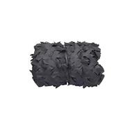 Paño negro de 5 x 7 m para jardín, patio, pérgola y camping, resistente a los rayos UV, impermeable, perfecto para valla de privacidad y cobertura al aire libre, protección solar.