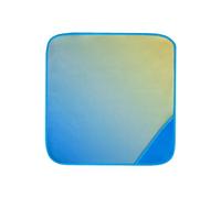 Paño para cámara de fotos, kit de funda autoadhesiva, resistente a los arañazos, a prueba de polvo, lavable, paño de 35 x 35 cm, mágico autoadhesivo, paño para cámara, suave, sólido, engrosado, para