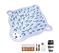 Paño para envolver alimentos: para lonchera, toalla decorativa con estampado de animales, protector de comida portátil compacto, hoja de embalaje de picnic reutilizable, tela versátil para sopor