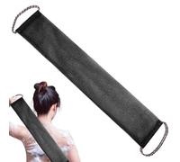 paño para lavar la espalda, toalla exfoliante corporal - Paño de lavado para lavadora trasera,Toalla de baño espumosa, paño de fregado de barro para lavar la espalda, elimina suavemente las capas de p