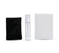 Paño para Limpieza de Pantallas, Paño de Limpieza Rectangular de Microfibra para Pantallas Táctiles con Pulverizador y Estuche, Herramientas de Limpio para Salpicadero de Vehículo, Pantalla LED, TV