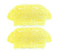 Paño para mopa Microfibra Lavable para karcher RCV3 Paño para(2 PACK) | Microfibra absorbente, lavable a máquina, para ajuste perfecto, profunda, sin rayones
