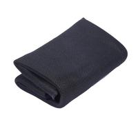 Paño para parrilla de altavoz transpirable para reparación de cajas KTV, repuesto de malla estéreo antipolvo, funda acústica de varios colores para altavoces de escenarios domésticos (negro)