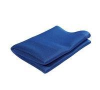 Paño para parrilla de altavoz transpirable para reparación de cajas KTV, repuesto de malla estéreo antipolvo, funda acústica de varios colores para altavoces de escenarios domésticos (azul)