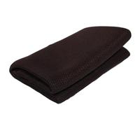 Paño para parrilla de altavoz transpirable para reparación de cajas KTV, repuesto de tela de malla estéreo antipolvo, funda acústica de varios colores para altavoces de escenario en casa (café)