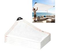 Paño Para Sombra de Jardín 55% Lona de Malla Bloqueadora Solar Parasol Para Exteriores y Cubierta Protectora Contra La Congelación de Plantas Para Invernadero(600x1000cm/19.7x32.8ft)