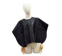 Paño para teñir el cabello, cómodo, lavable, resistente al desgarro, diseño para teñir el cabello