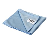 Unger Paño para ventanas MicroWipe™, paño de microfibra para cristal y marco, azul, L x A 400 x 400 mm, a partir de 10 unid.