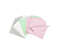 Pano Pulir Plata Paño for pulir plata, paño de limpieza for, suave for herramienta joyería oro y(8x8cm 50Pcs)